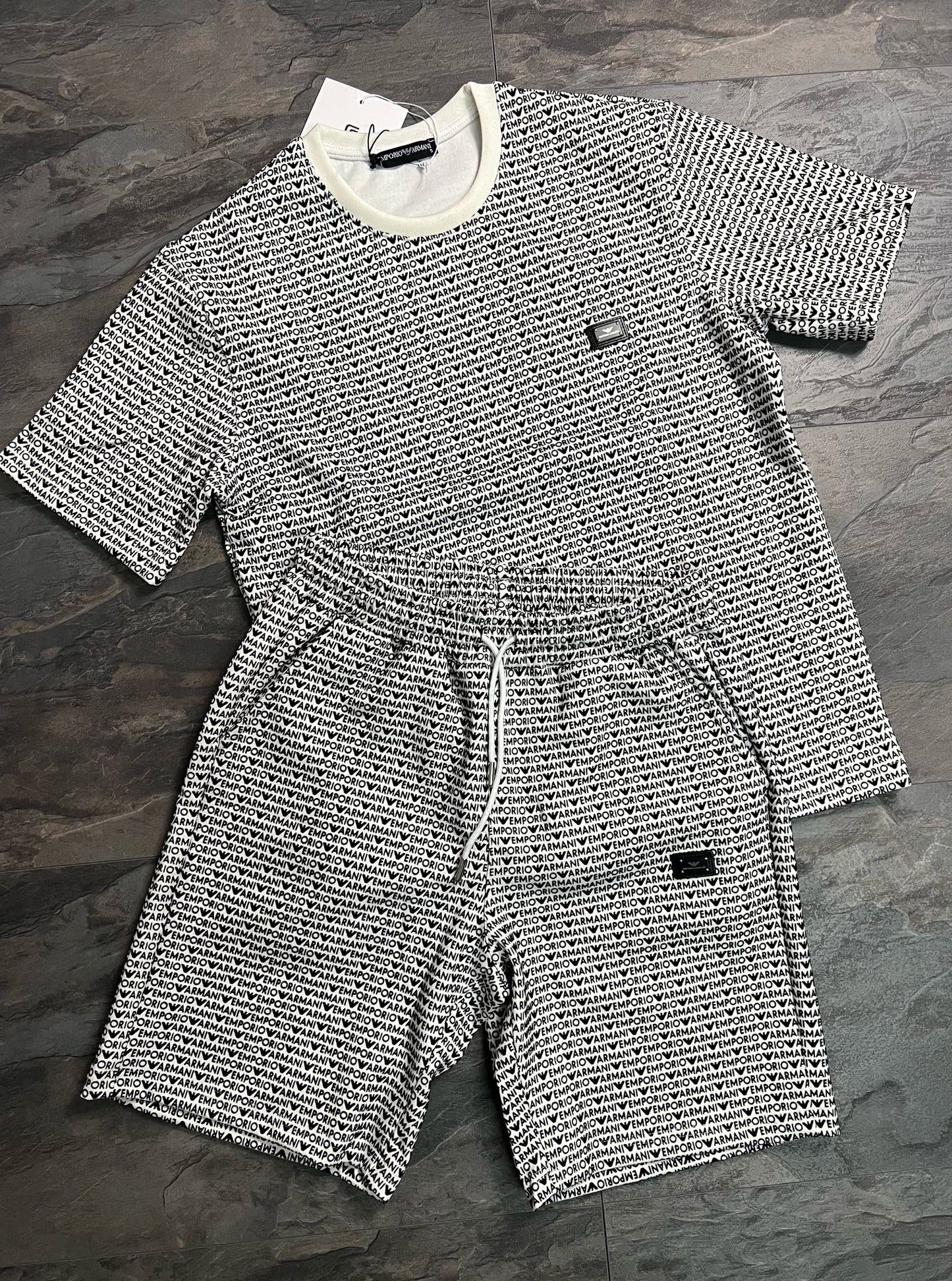 Летен екип Emporio Armani