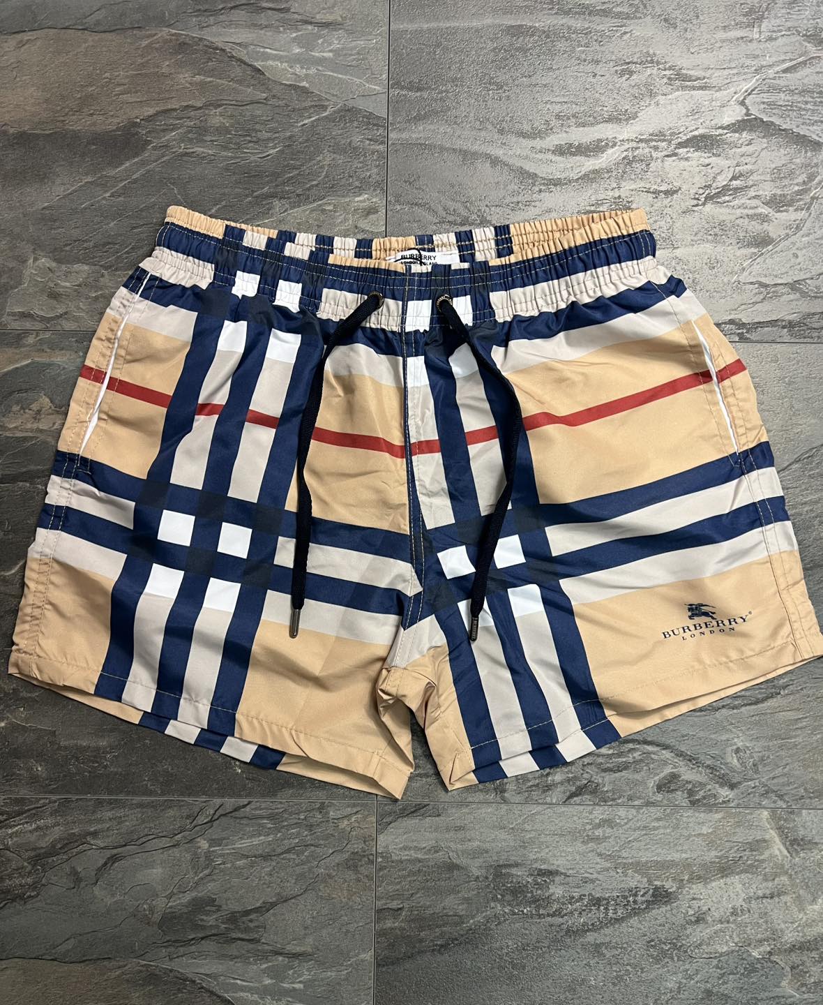 Мъжки шорти / бански BURBERRY 0014