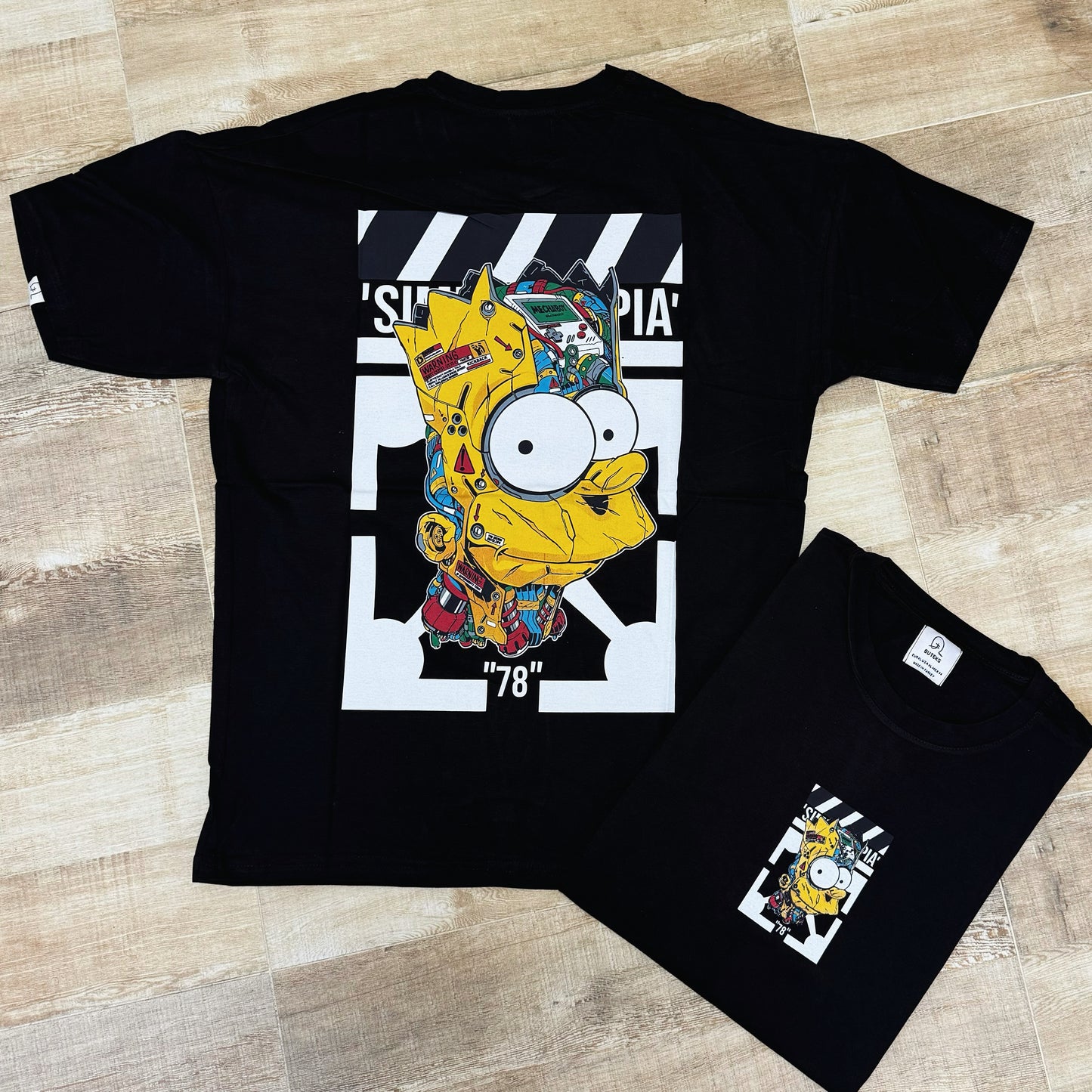 Тениска Simpson