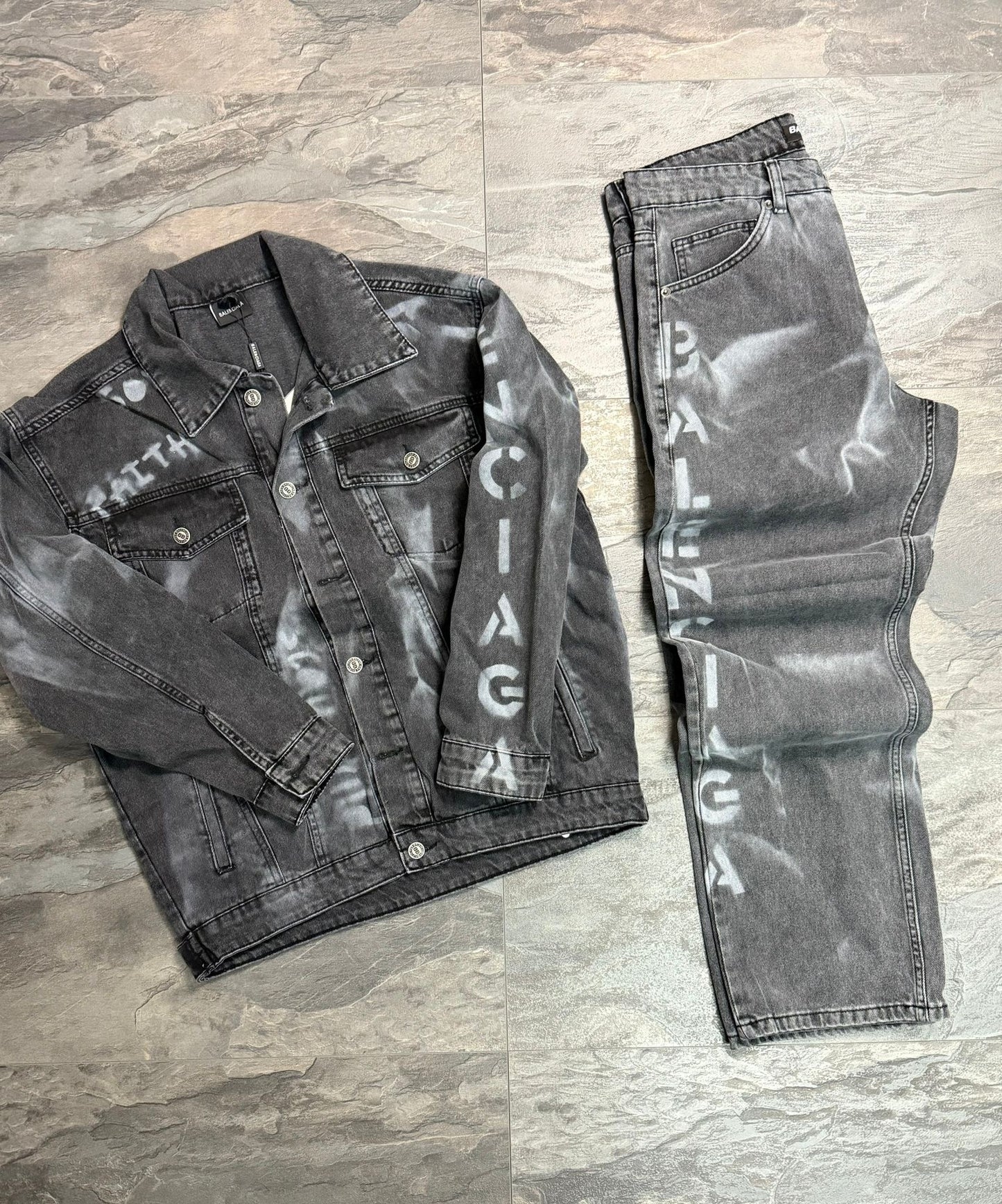 Дънков сет Balenciaga