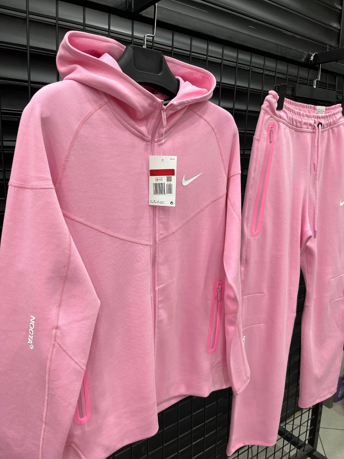 Унисекс спортен памучен екип Nike 1549