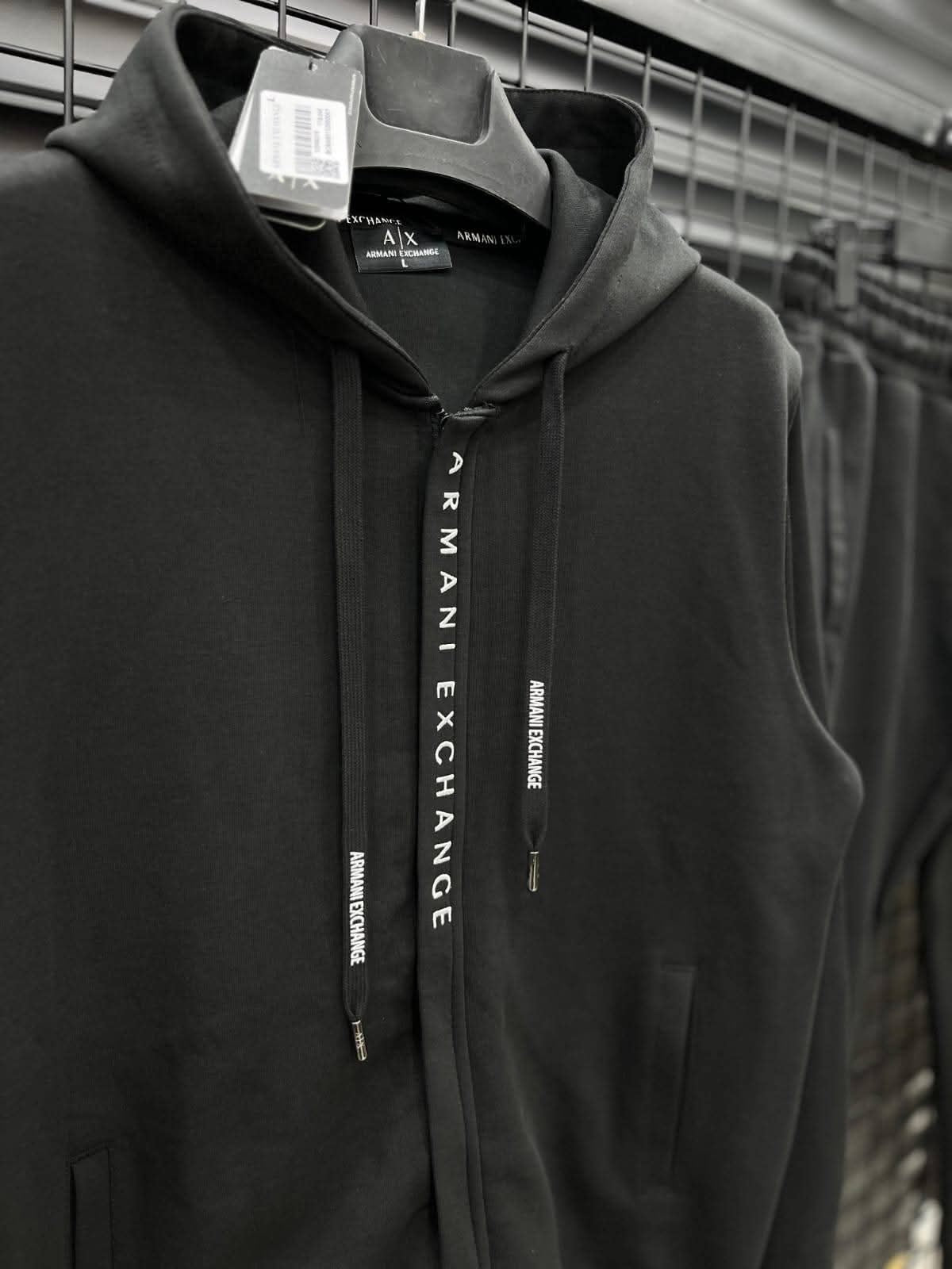 Спортен памучен екип ARMANI 1126