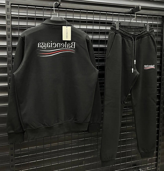 Спортен памучен екип BALENCIAGA 1152