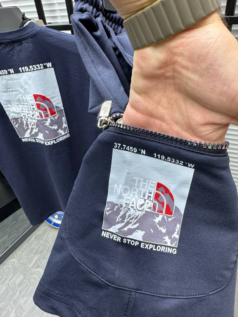 Летен екип The north face
