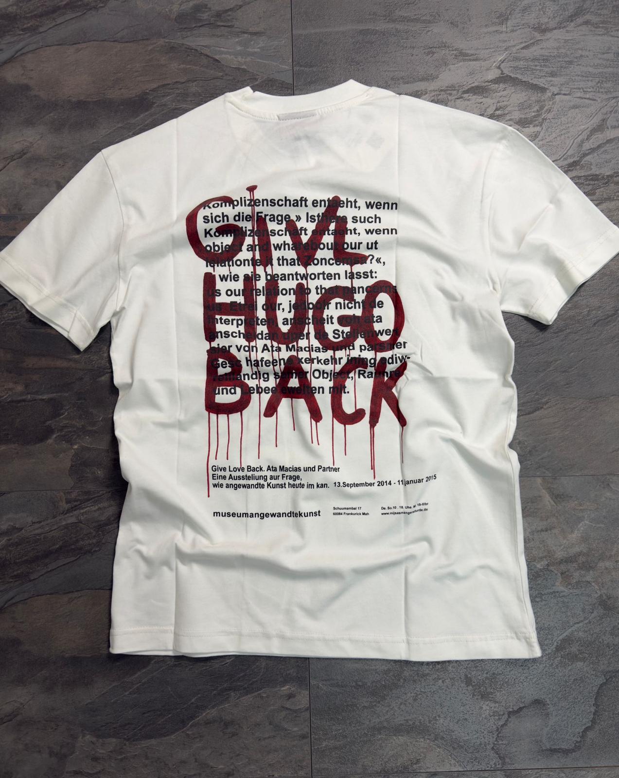 Тениска HUGO BACK