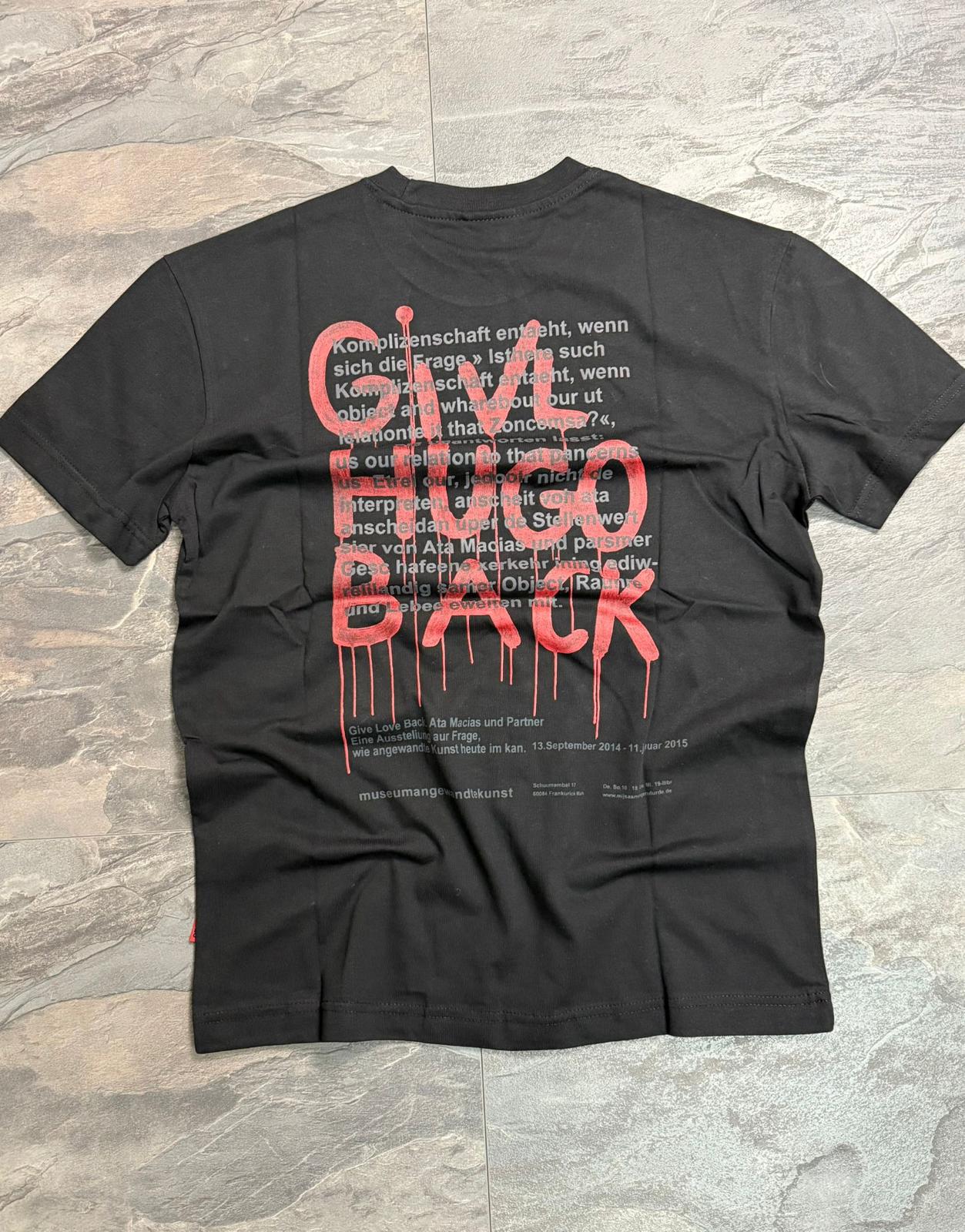 Тениска HUGO BACK