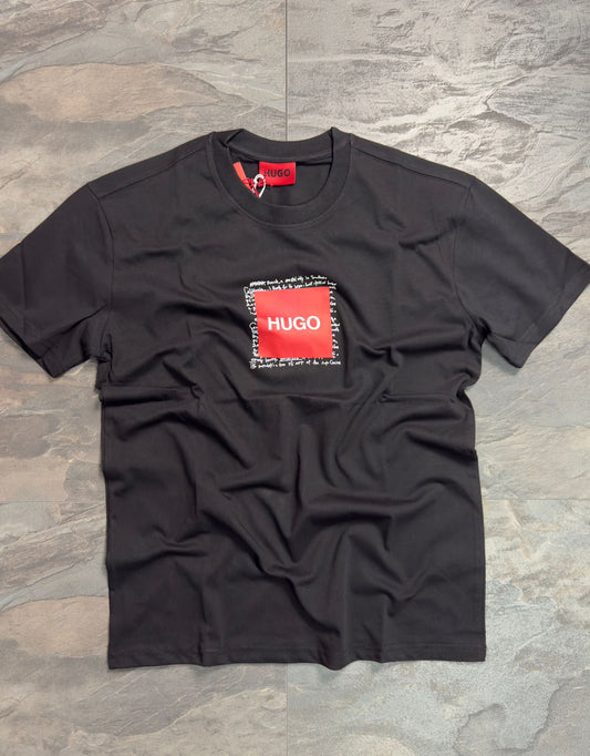 Тениска Hugo Red