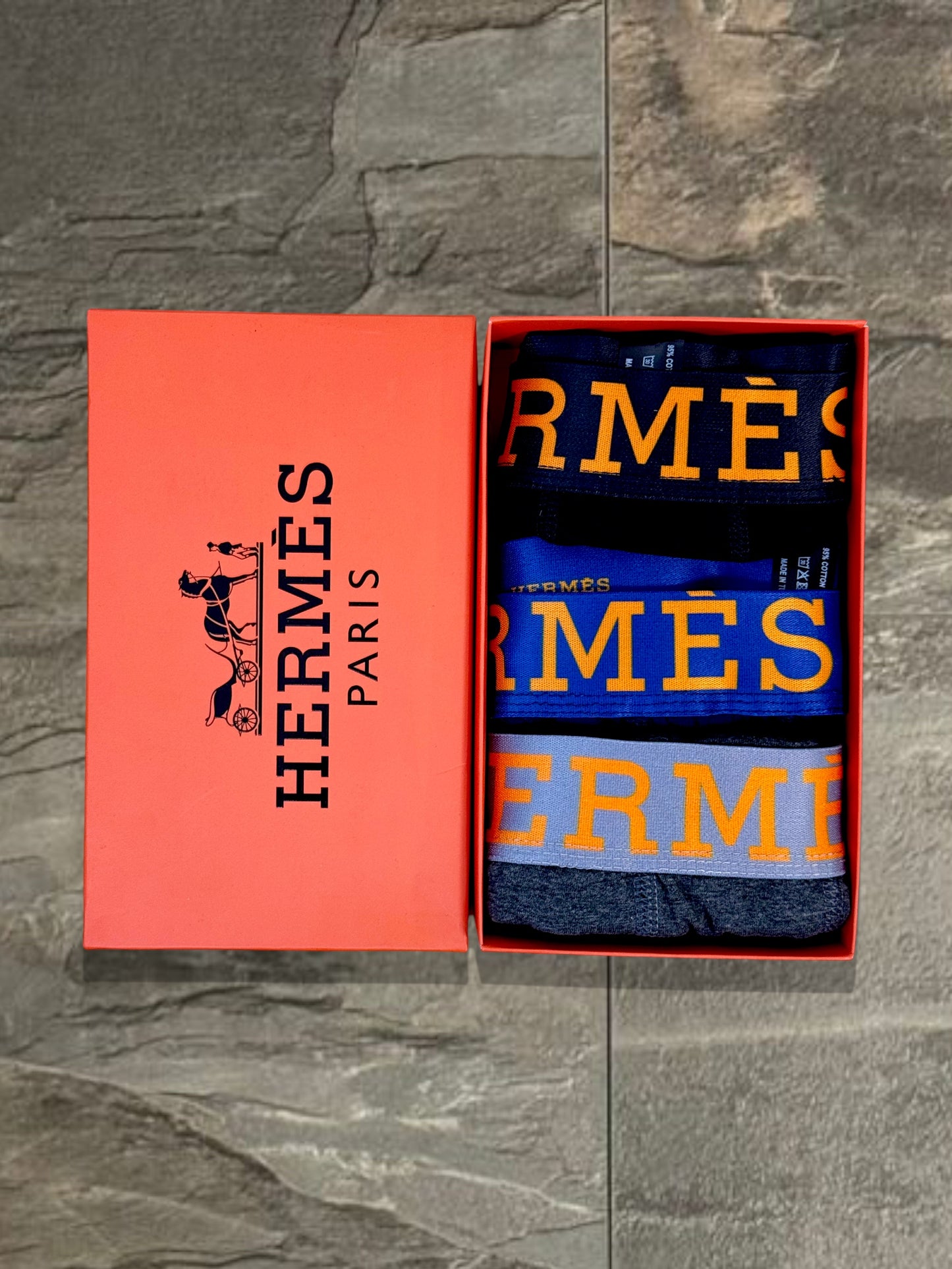 Mъжки боксерки Hermes - 3бр.