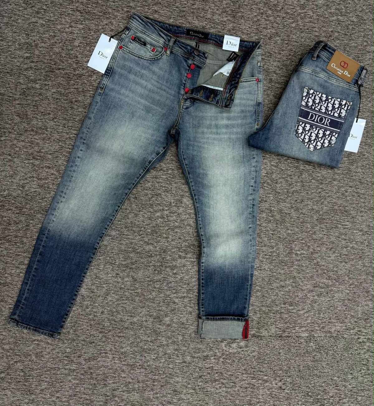 Мъжки дълги дънки DIOR 1040