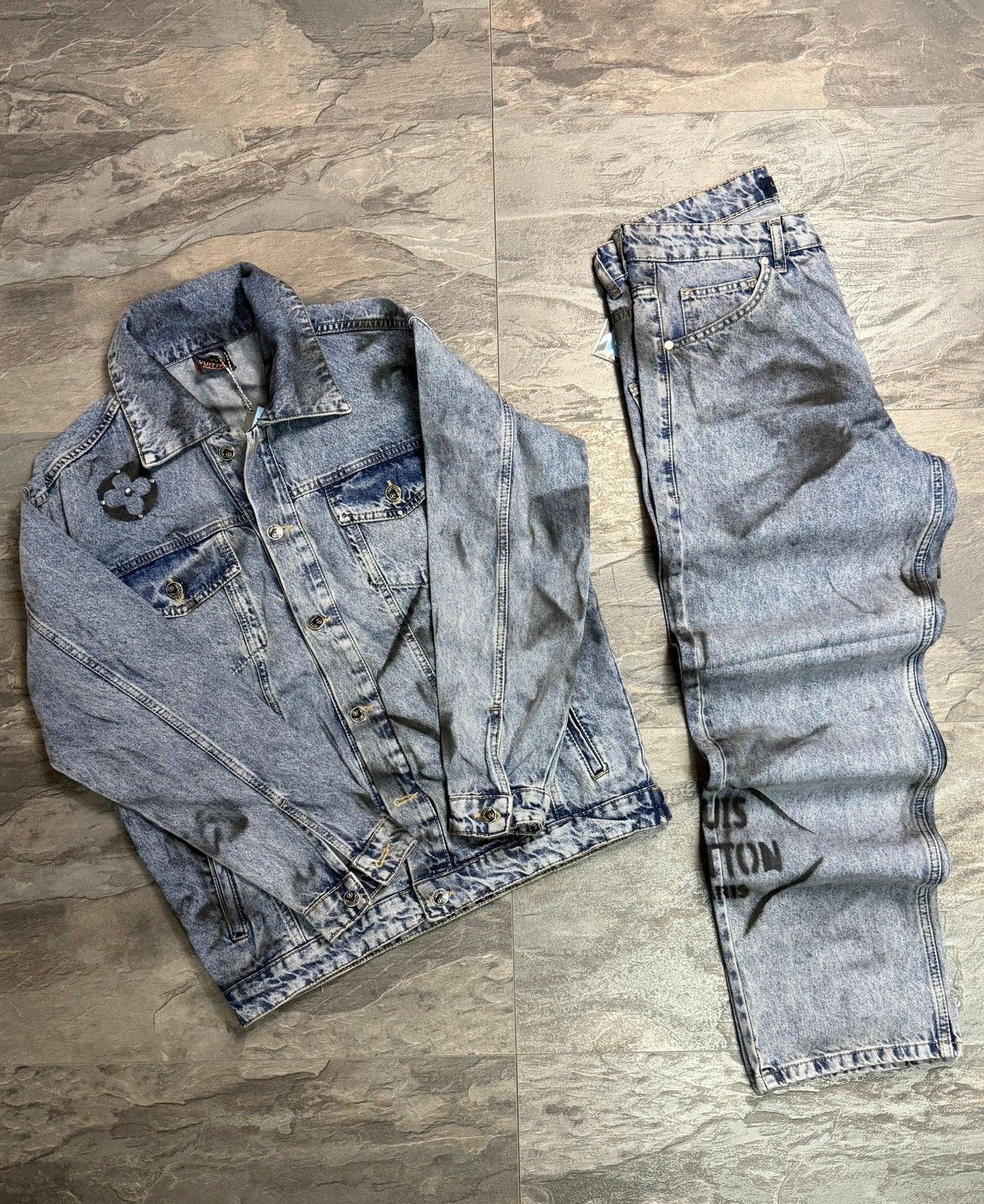 Дънков сет Louis Vuitton