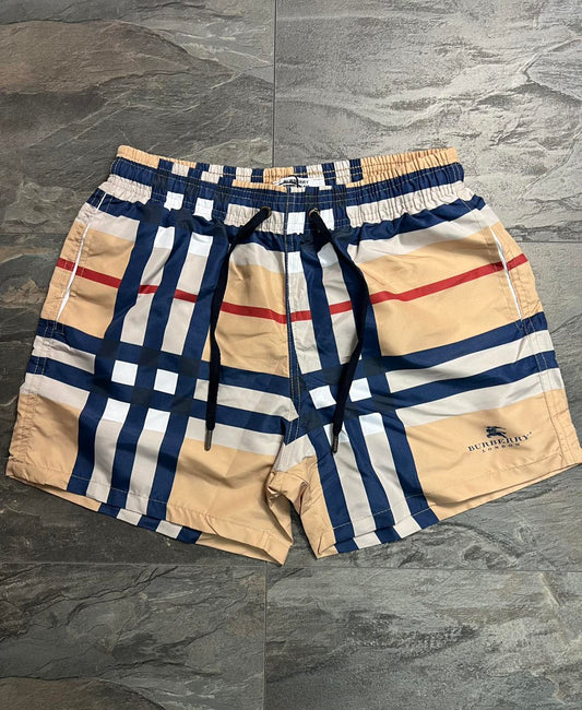 Мъжки шорти / бански BURBERRY 0014
