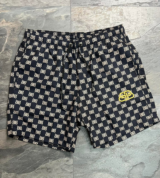 Мъжки шорти / бански BALENCIAGA 00255