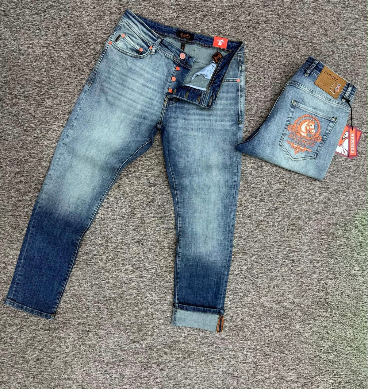 Мъжки дълги дънки HERMES 1052