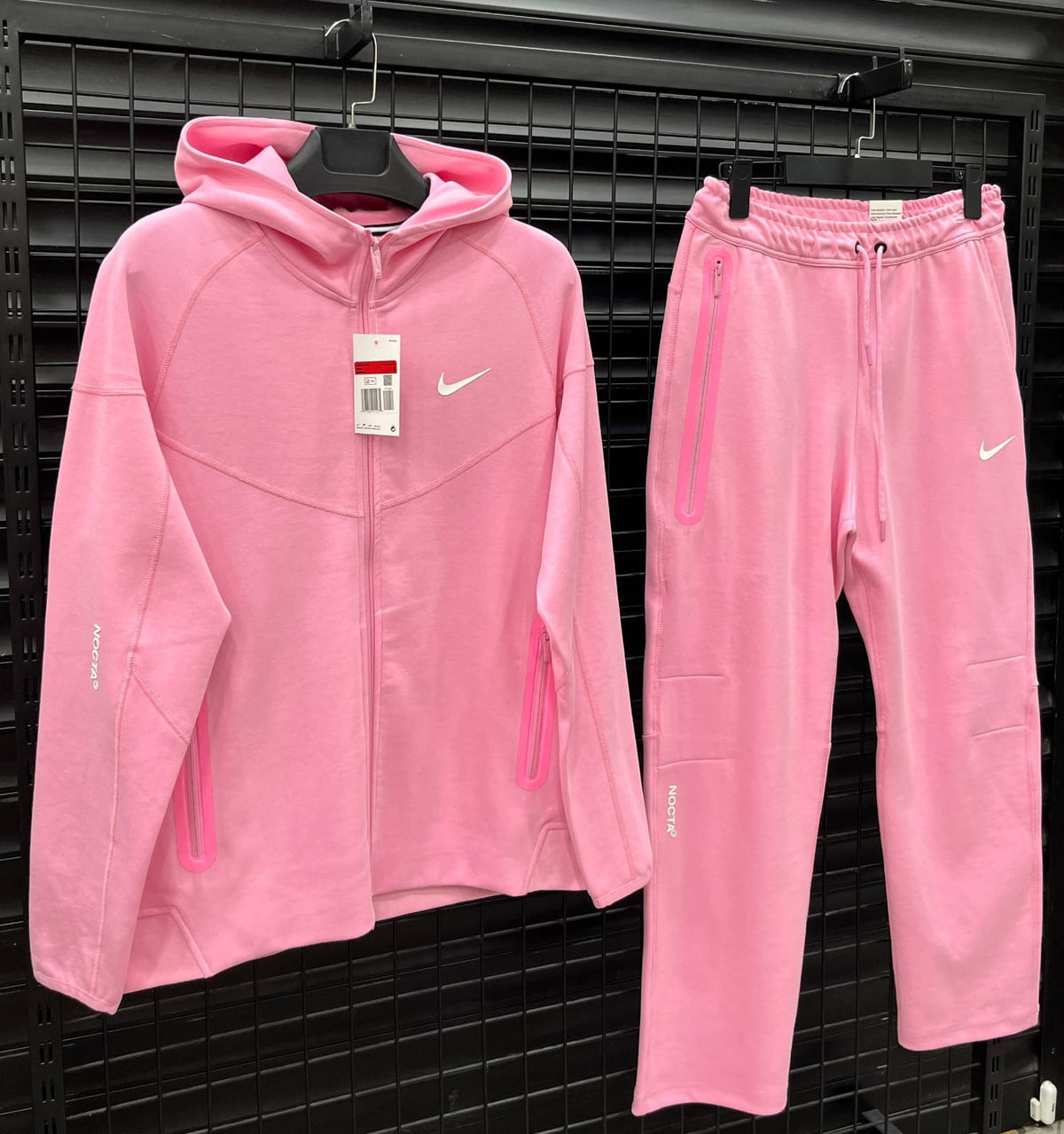 Унисекс спортен памучен екип Nike 1549