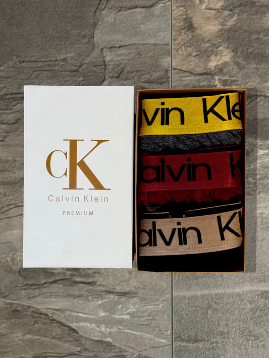 Mъжки боксерки Calvin Klein - 3бр.