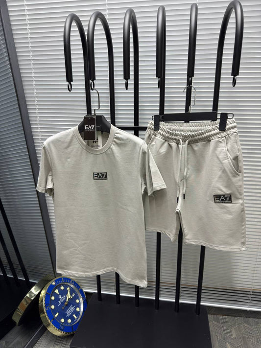 Летен екип EA7 BEIGE 19006