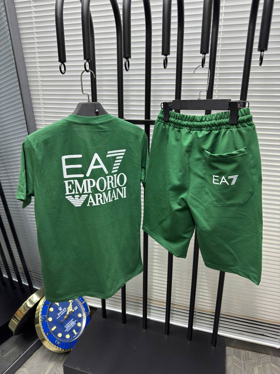 Летен екип EA7 GREEN 19003