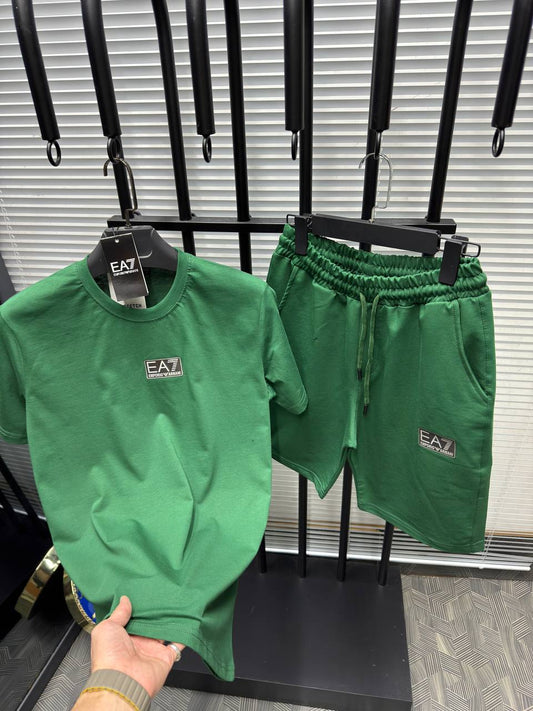 Летен екип EA7 GREEN 19003