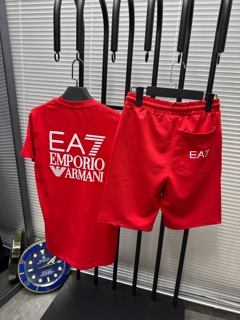 Летен екип EA7 RED 19007