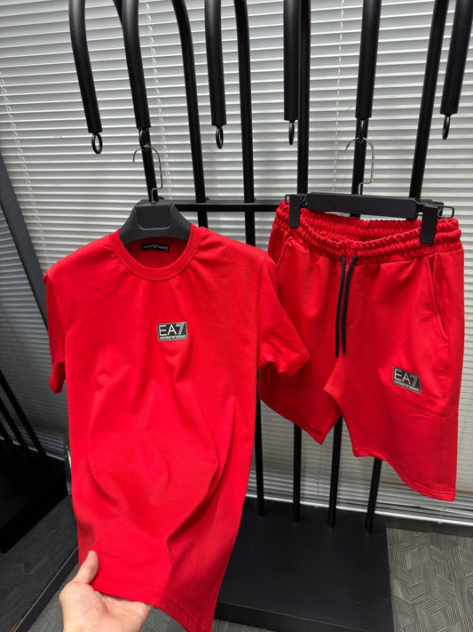 Летен екип EA7 RED 19007