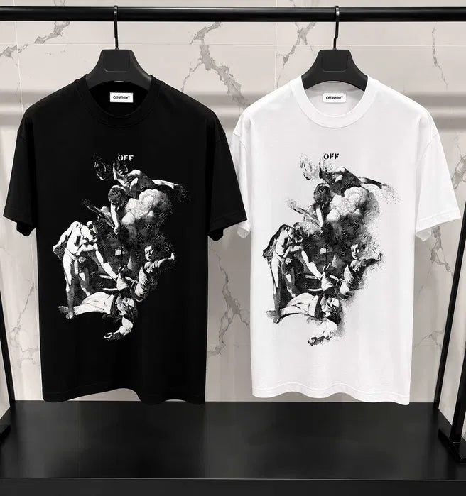 Мъжка тениска OFF WHITE 1415