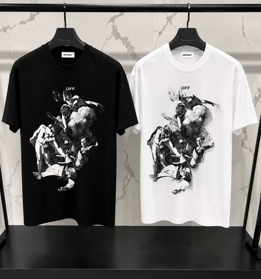 Мъжка тениска OFF WHITE 1415