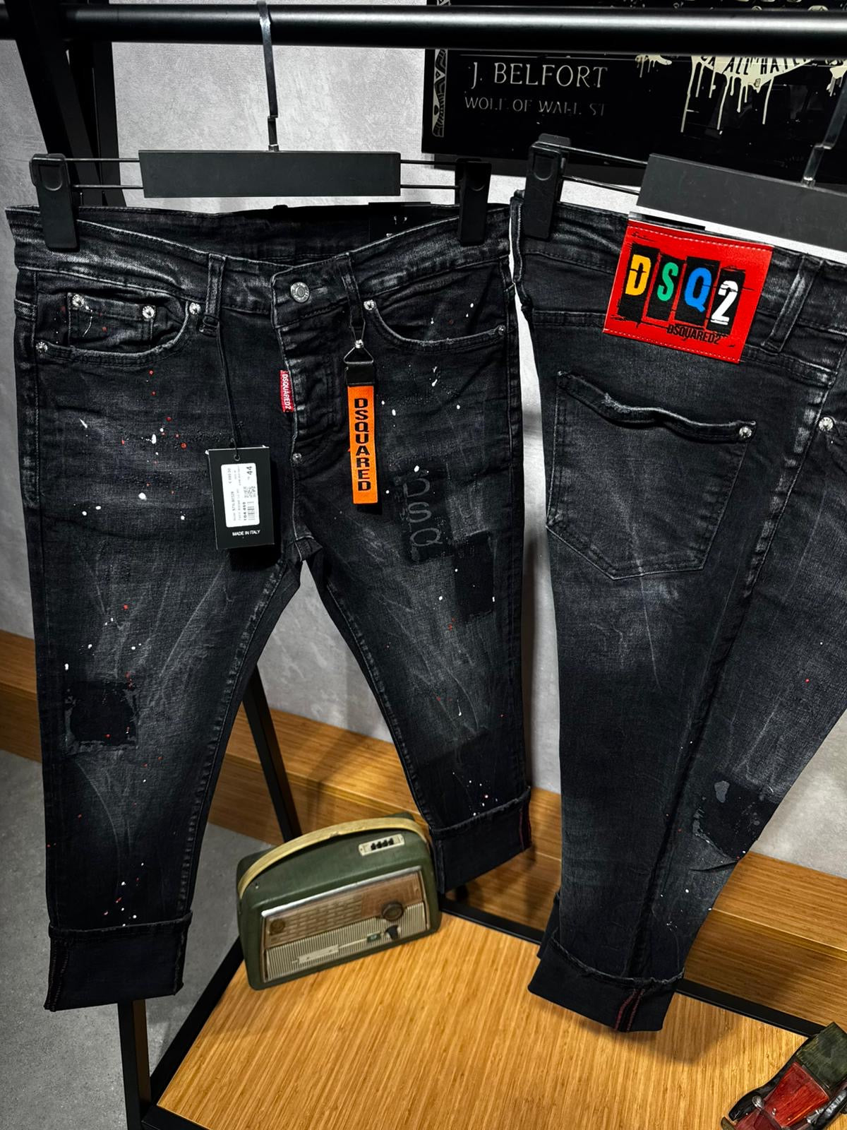 Дълги дънки DSQUARED2 1213