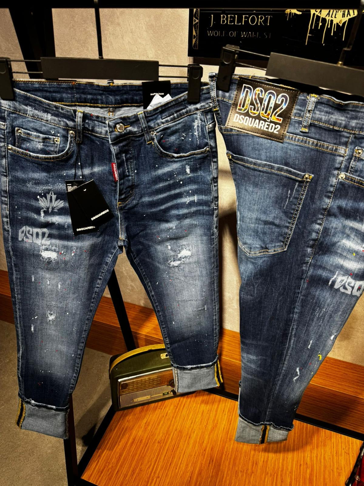 Дълги дънки Dsquared2