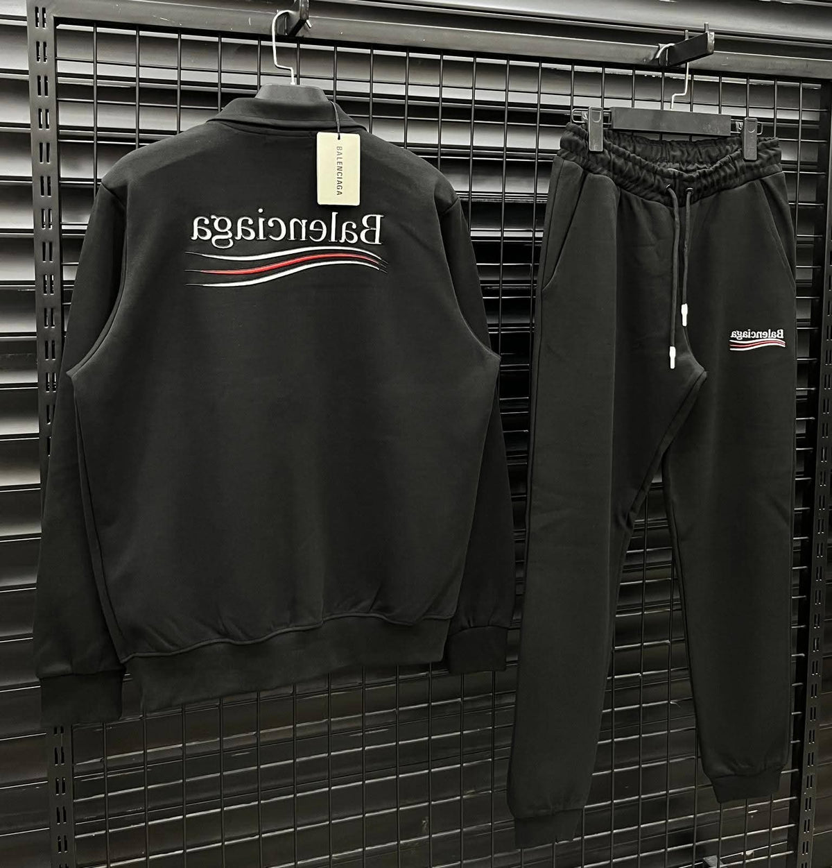 Спортен памучен екип BALENCIAGA 1152
