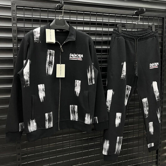 Спортен памучен екип BALENCIAGA 1201