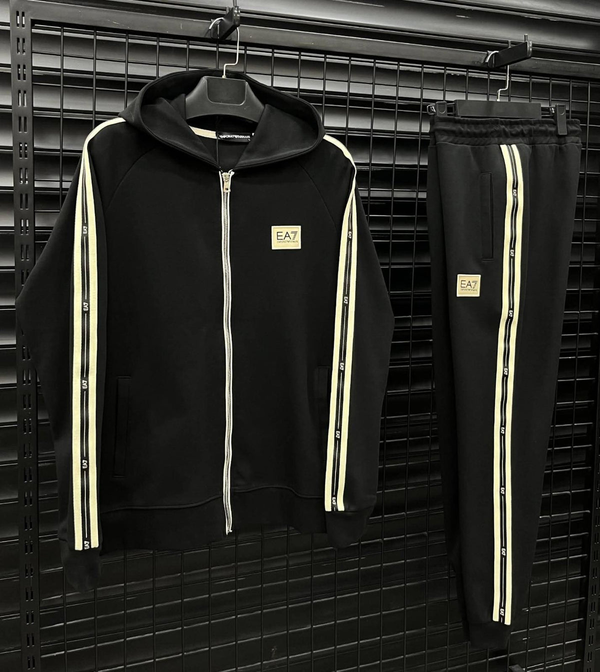 Спортен памучен екип ARMANI 1127