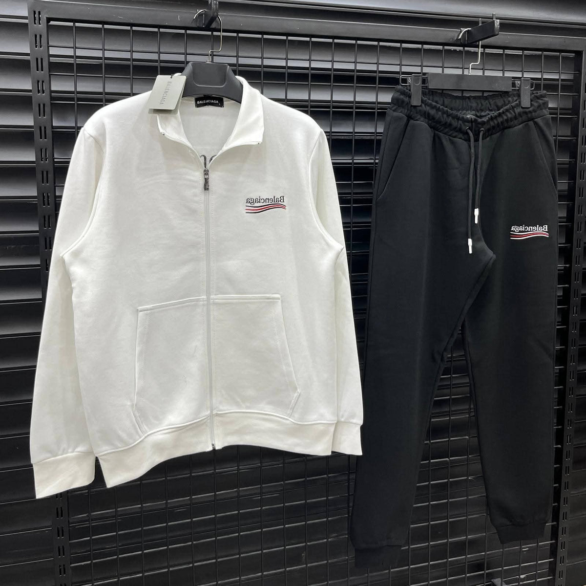 Спортен памучен екип BALENCIAGA 1159