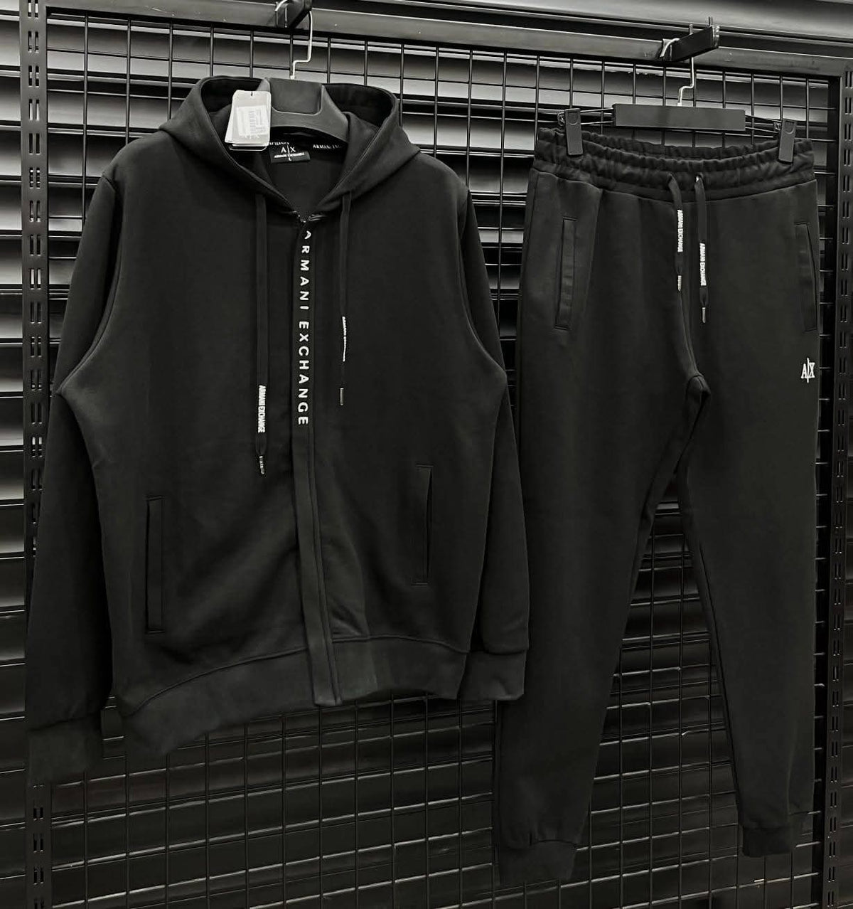 Спортен памучен екип ARMANI 1126