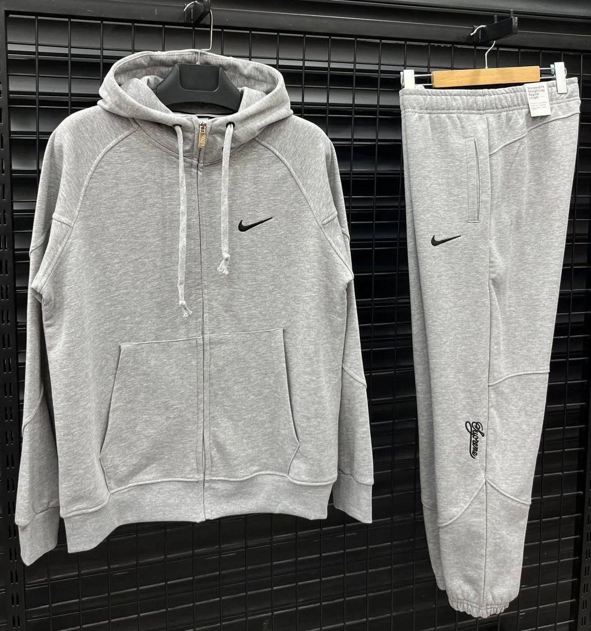 Спортен памучен екип NIKE 1202