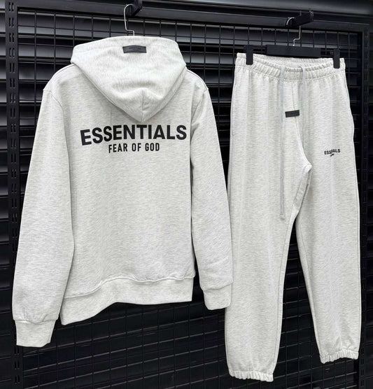 Спортен памучен екип ESSENTIALS 1154