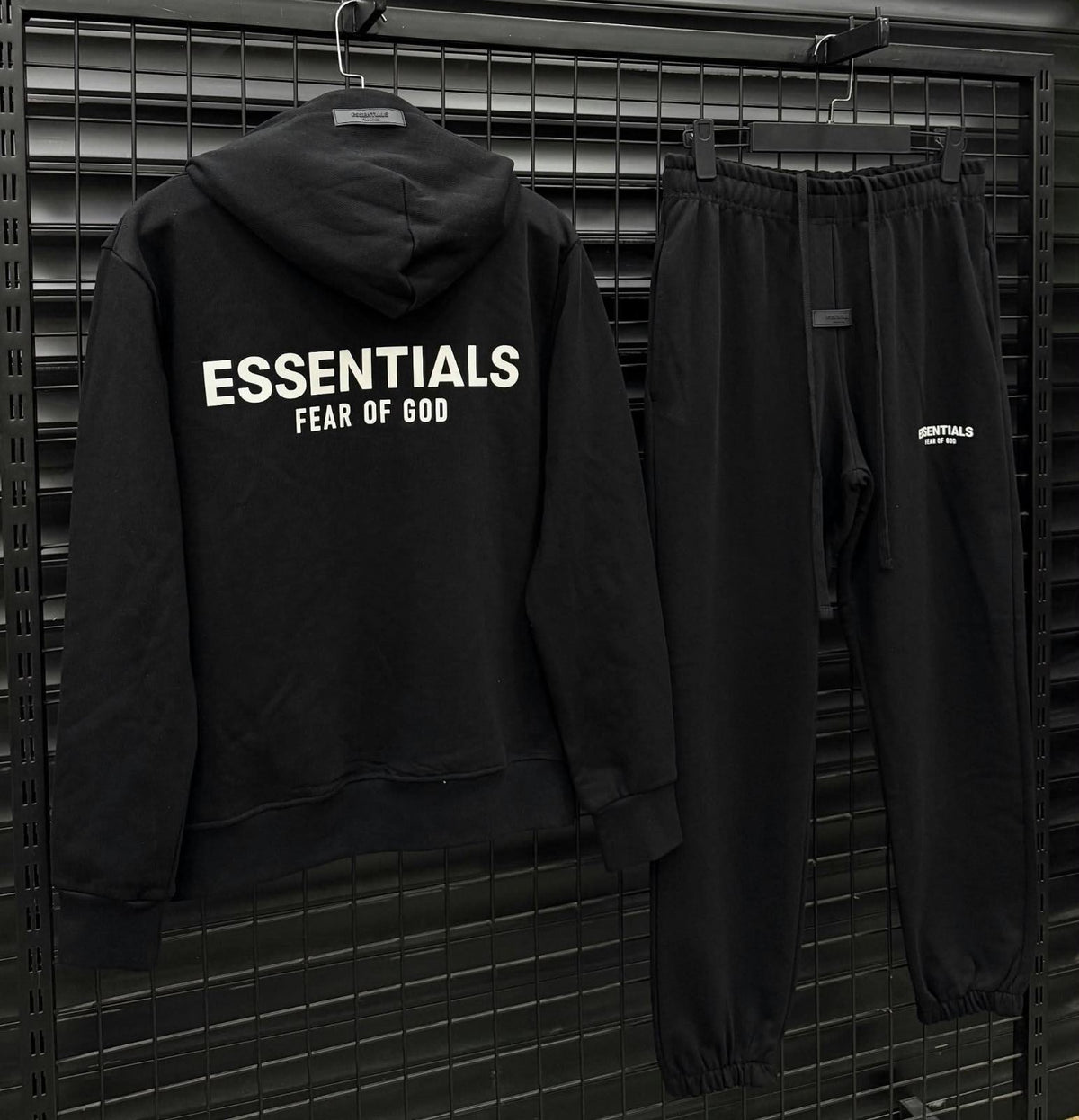 Спортен памучен екип ESSENTIALS 1154