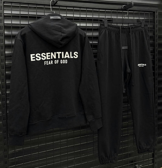 Спортен памучен екип ESSENTIALS 1154