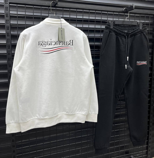 Спортен памучен екип BALENCIAGA 1159