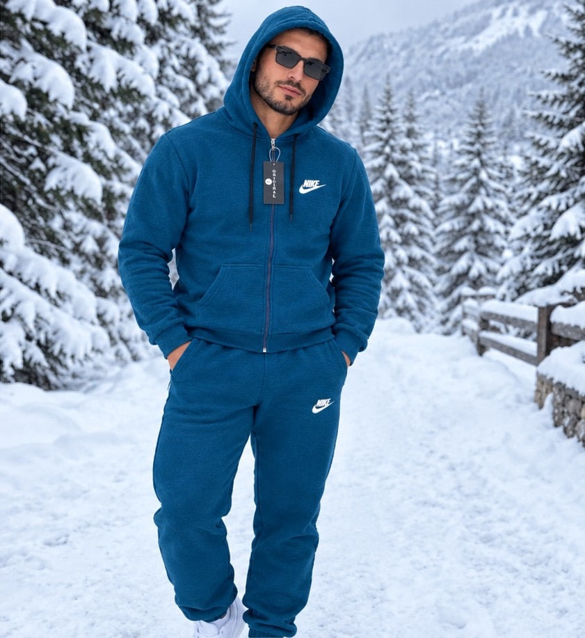 Мъжки спортен екип ватиран NIKE 2058