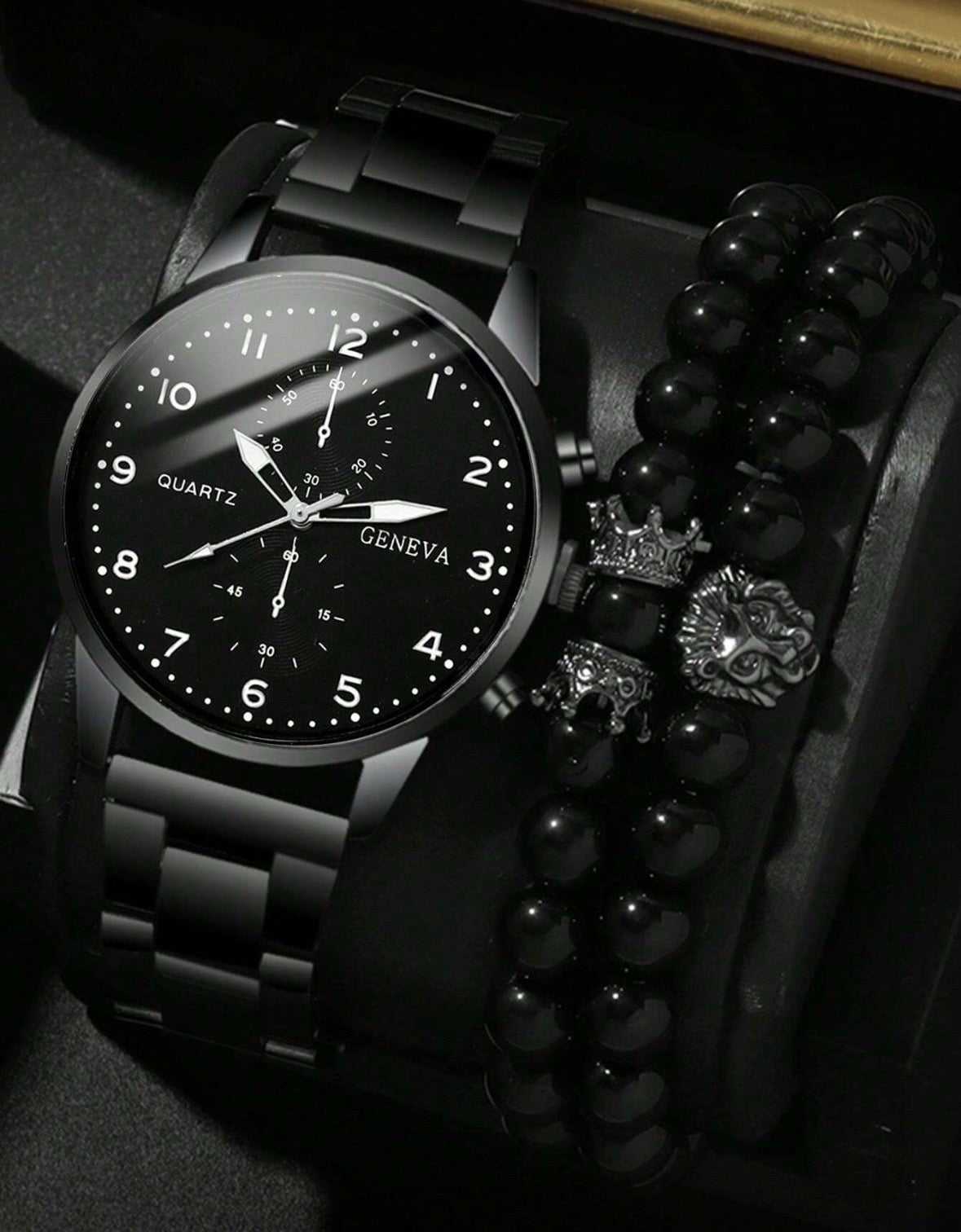 Часовник Geneva 3in1