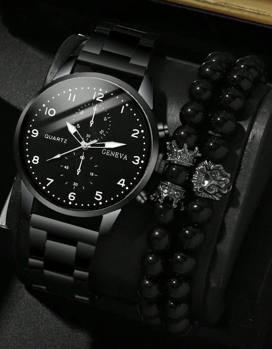 Часовник Geneva 3in1