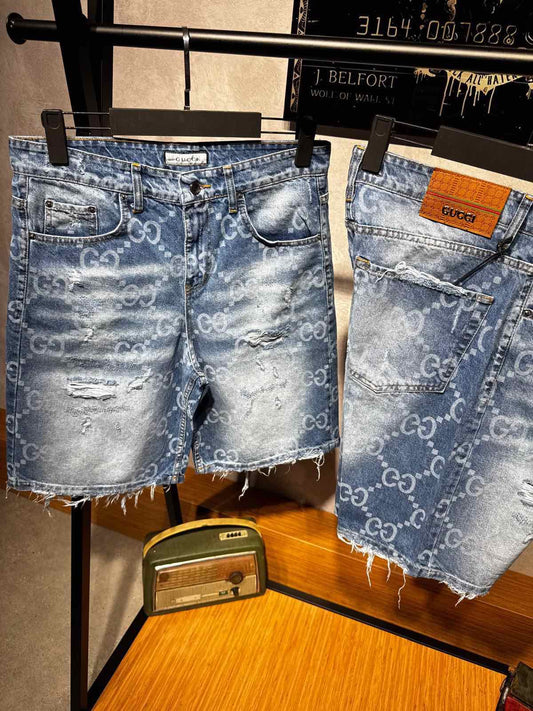 Къси дънки GUCCI 6105
