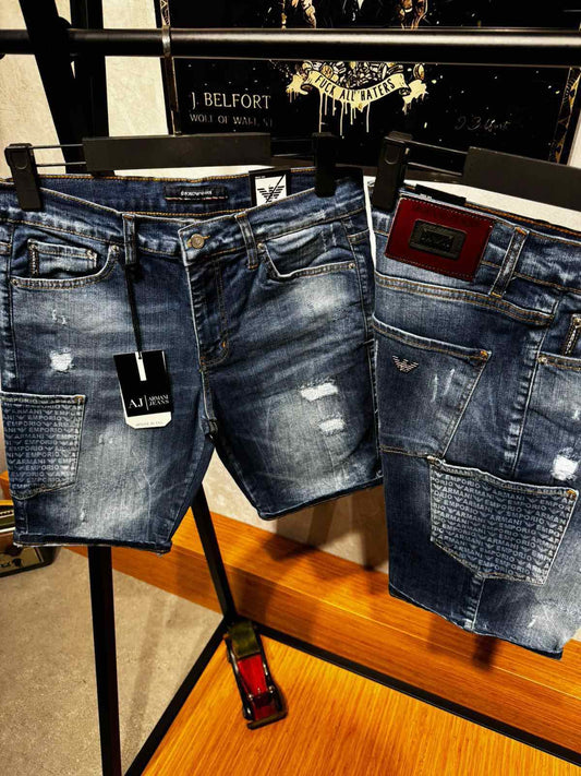 Къси дънки Armani 6115