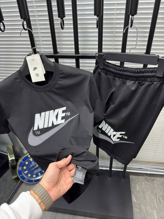 Летен екип NIKE BLACK 15004