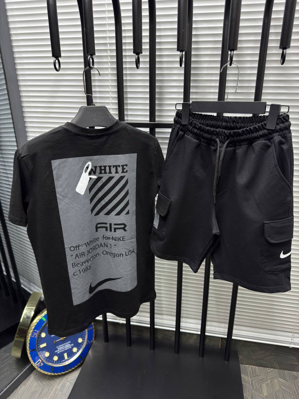 Летен екип NIKE OFF 40109