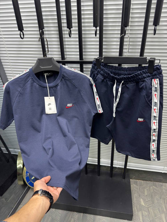 Летен екип NIKE BLUE 71100