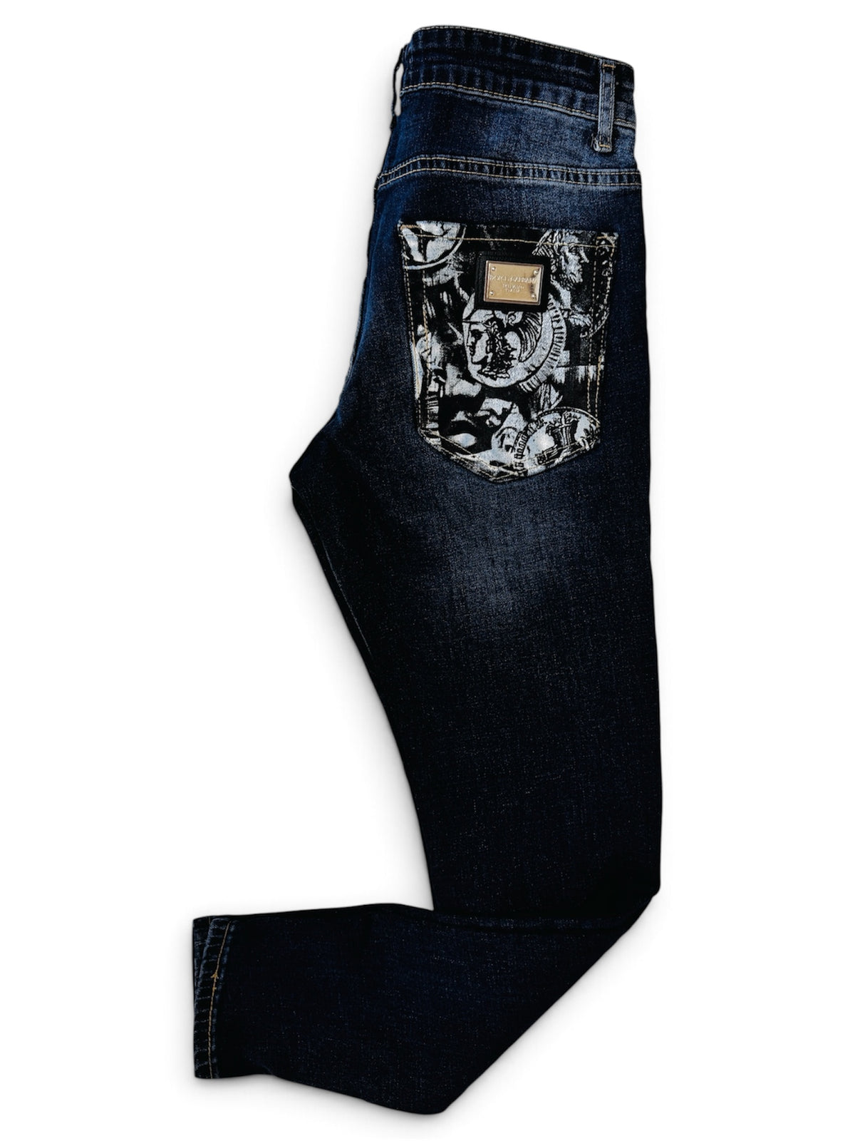 Мъжки дълги дънки DOLCE AND GABBANA 1201