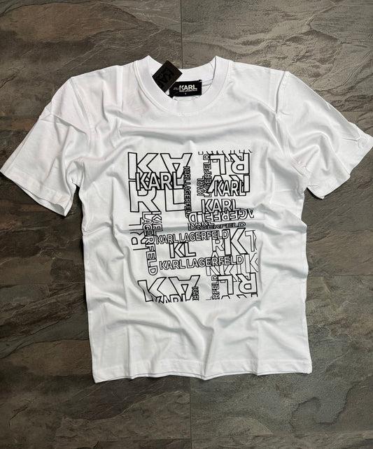 Тениски KARL LAGERFELD A+