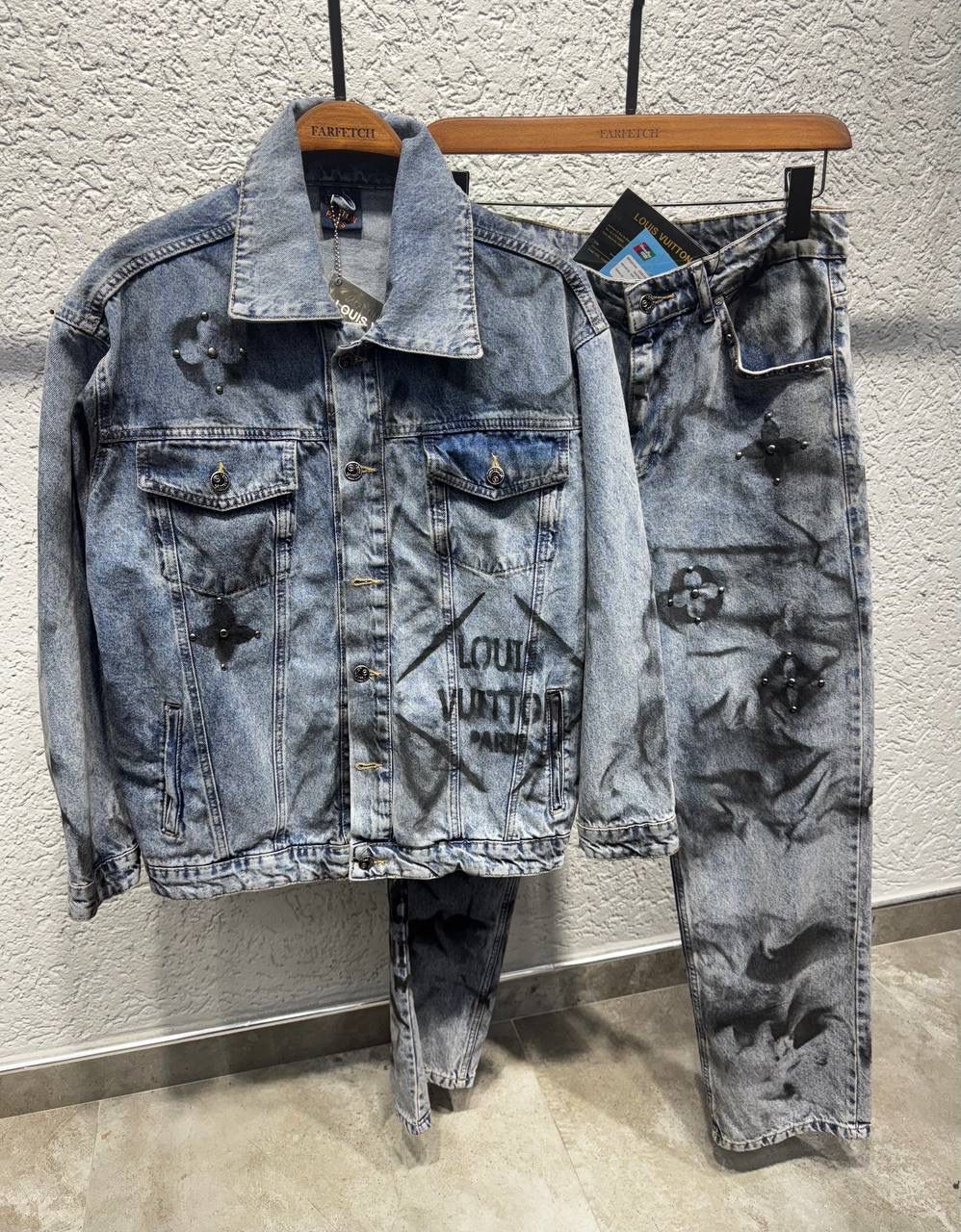 Дънков сет Louis Vuitton