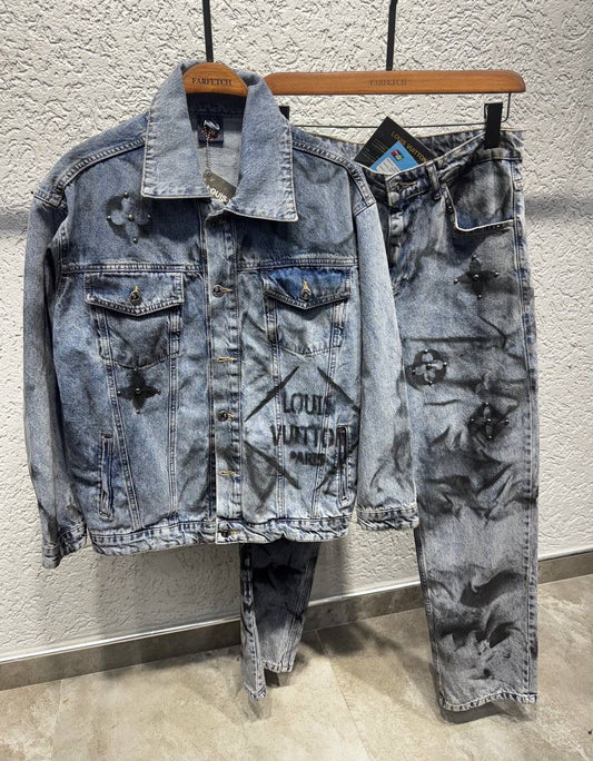 Дънков сет Louis Vuitton